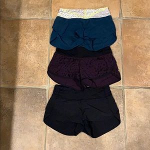 lululemon shorts